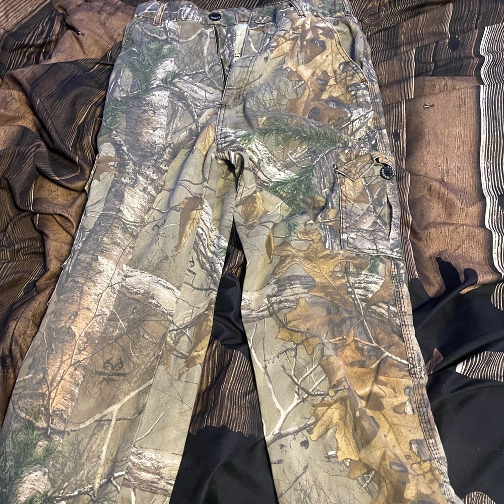 Camouflage Cargo Pants